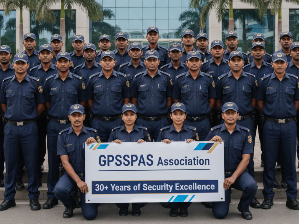 GPSSPAS, Gujarat private security association, security service providers Surat, private security Gujarat, security training Gujarat, PSARA Gujarat