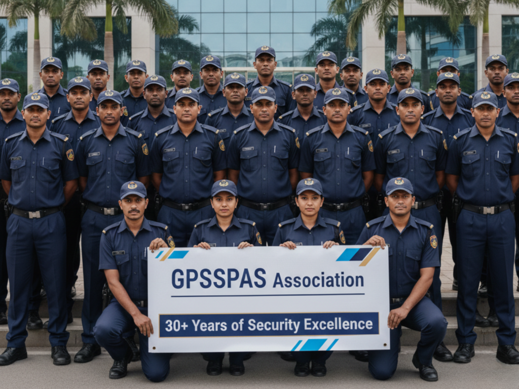 GPSSPAS, Gujarat private security association, security service providers Surat, private security Gujarat, security training Gujarat, PSARA Gujarat